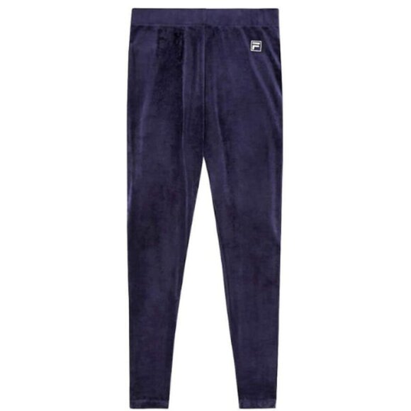 Fila Womens Velour Track Jogger Leggings Size Large EUC - Picture 2 of 7
